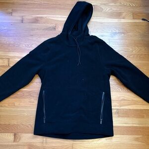 NOBULL Black Men's Hoodie Sweater